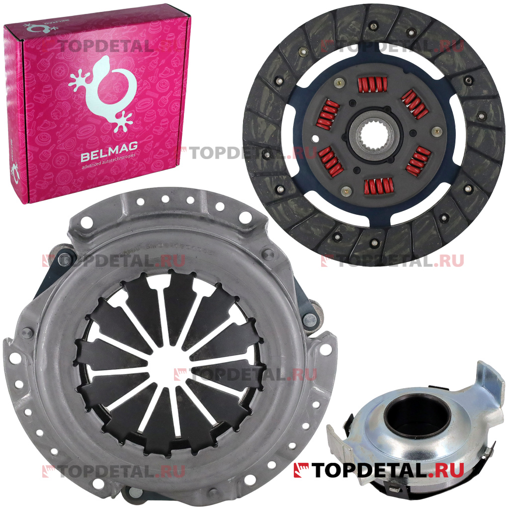 Пакет сцепления (корзина, диск, подш.) ВАЗ-2108-2115 (БелМаг)