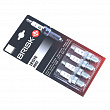 Свеча Brisk а/м ОАО ГАЗ Г-3302(Бизнес) (дв.4216), ВАЗ-2101-10 SUPER-R (мед.эл., резистор, бл.4шт.)