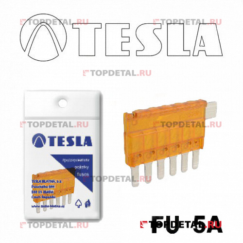 Предохранитель 5A FU TESLA