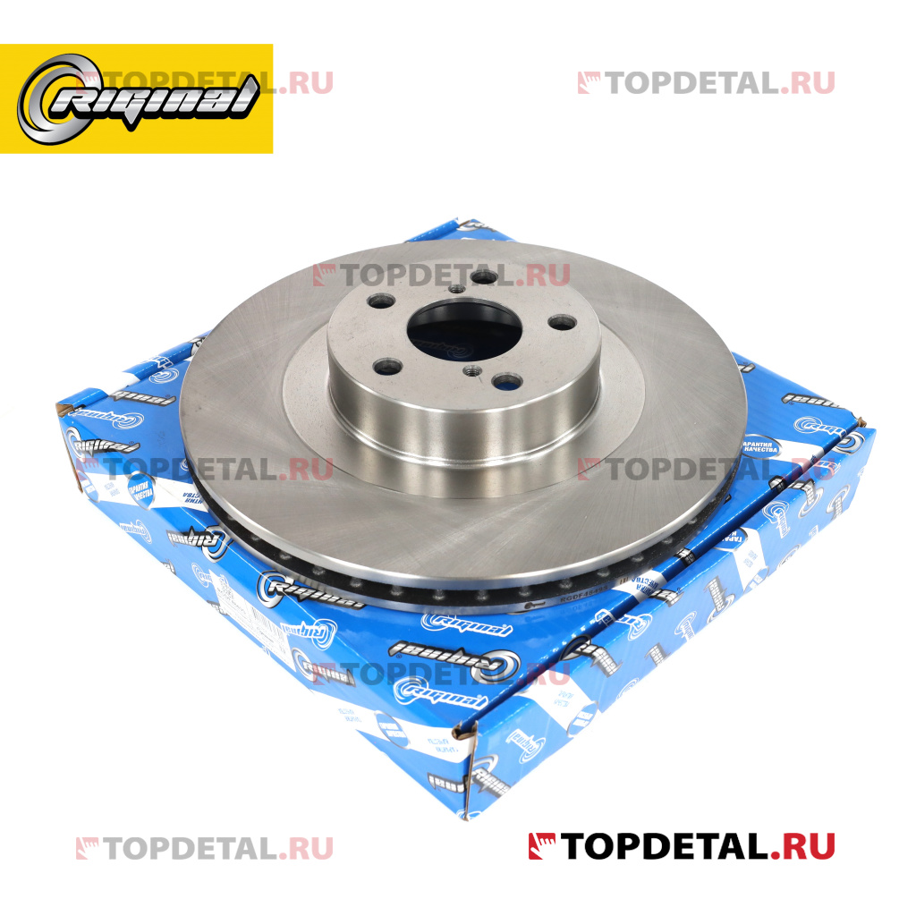 Диск тормозной для а/м Subaru Forester /Impreza/Legacy V/OutbackD 294 мм (26300AE061) перед. Riginal