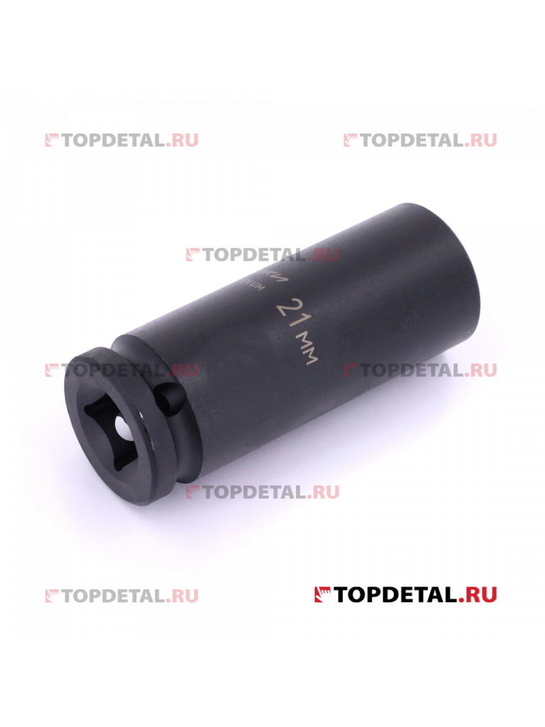 Головка 1/2" 21 мм 6 гранная удлиненная ударная (ДТ)