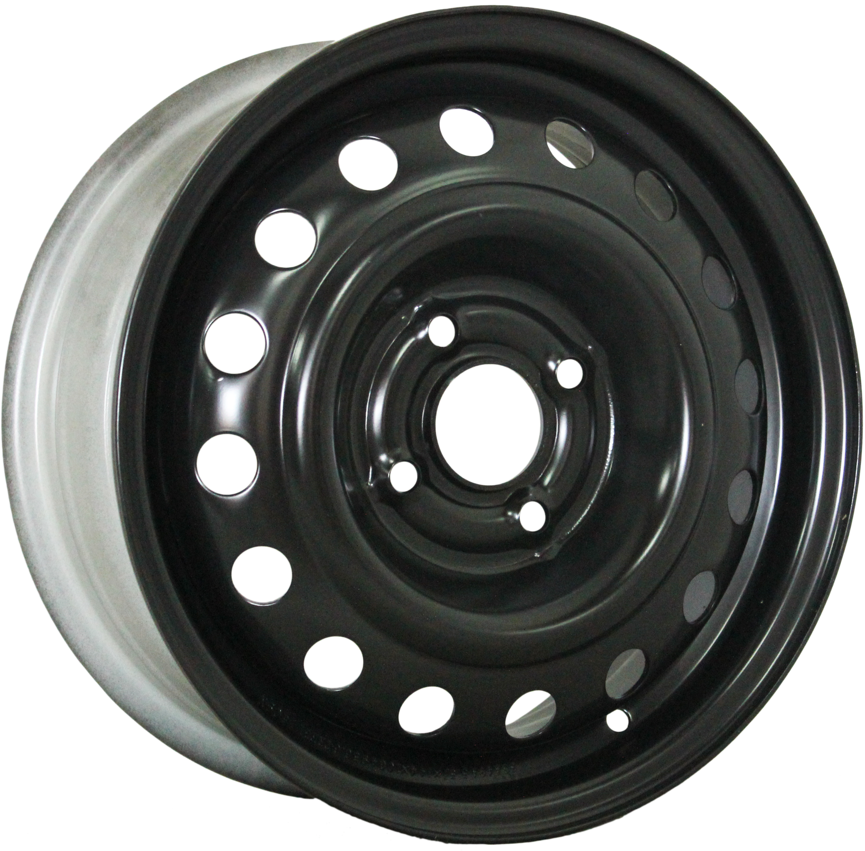 Диск колеса TREBL 7305T 6x15/5x114.3 ET43 D66.1 Black (штaмп.)