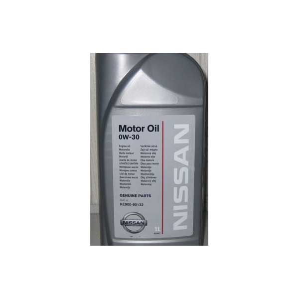 NISSAN 0W-30 SL/CF A3/B4 (EU) 1 литр