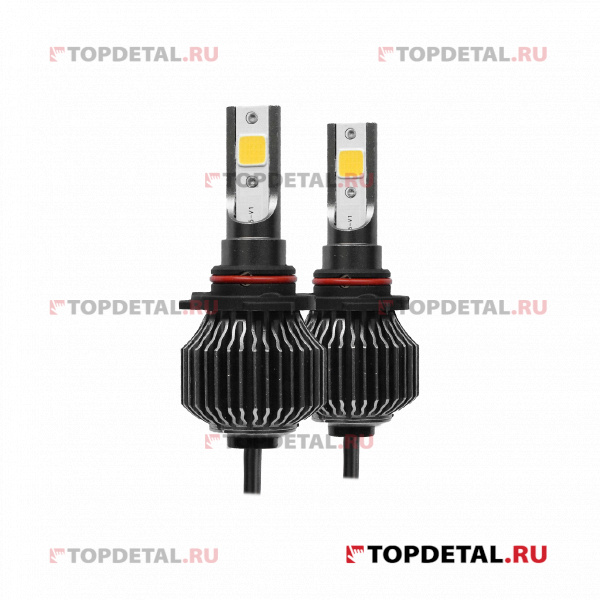 Лампа светодиодная HB4/9006 12V 15W 4300К Lm 1800 кт. 2 шт