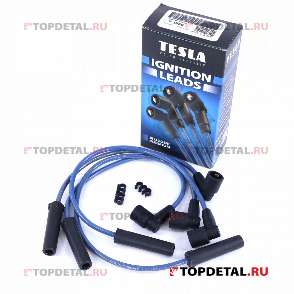 Провода ВВ кт. ВАЗ-2108-15 инжектор 8-кл СУПЕР (Т 395S) (TESLA)