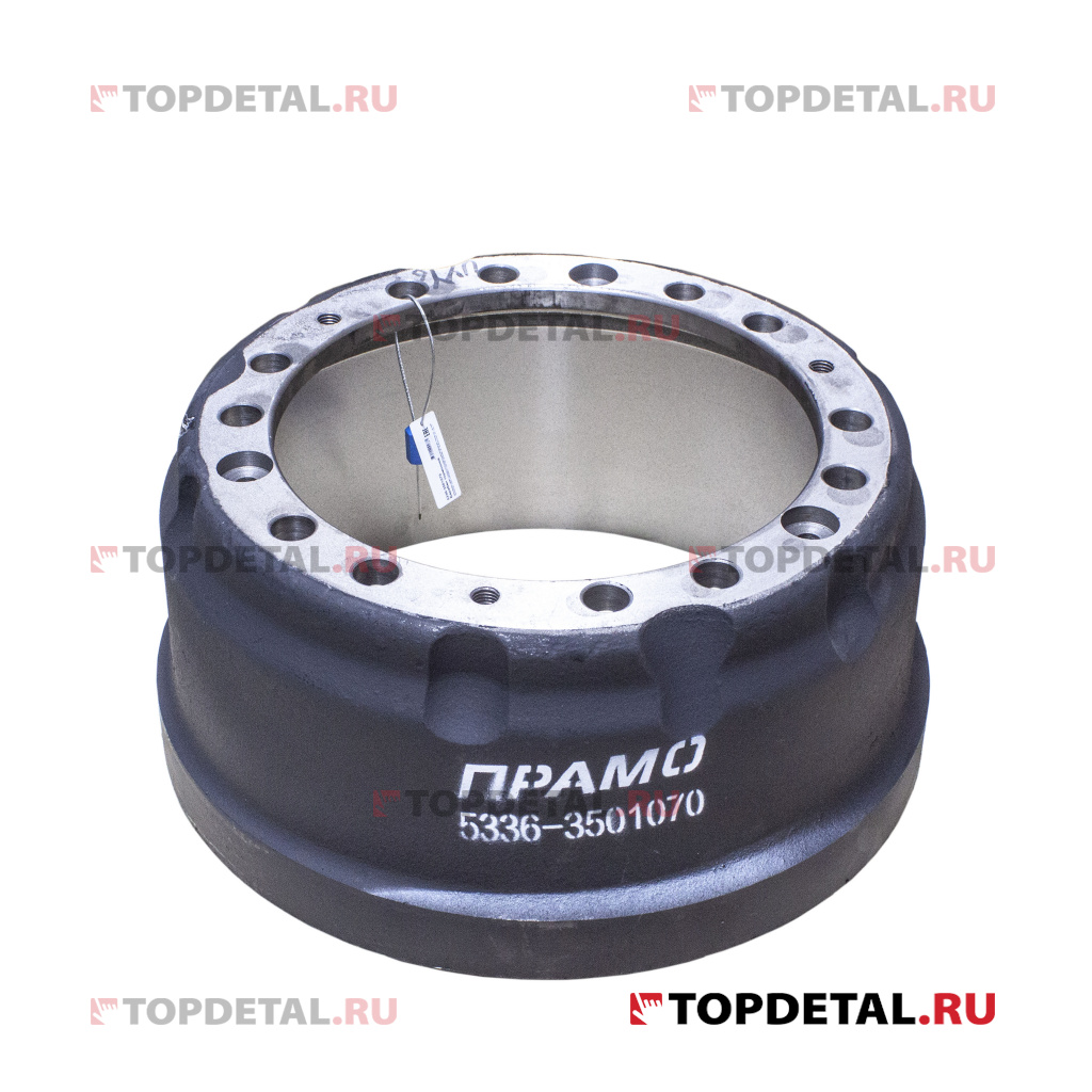 Барабан тормозной (12 отверстий) для МАЗ-5551,5336,Прамо
