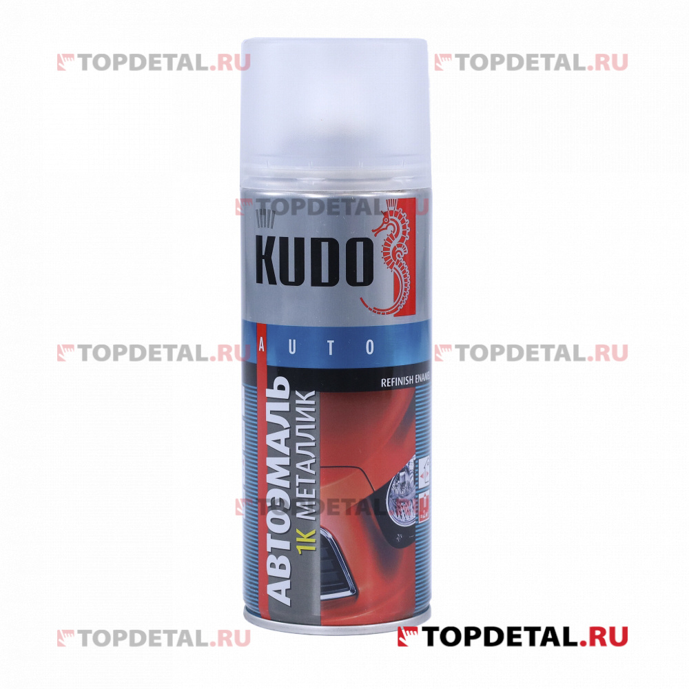 Краска автомобильная металлиз. аэрозоль "Астероид 490" KUDO 520 мл