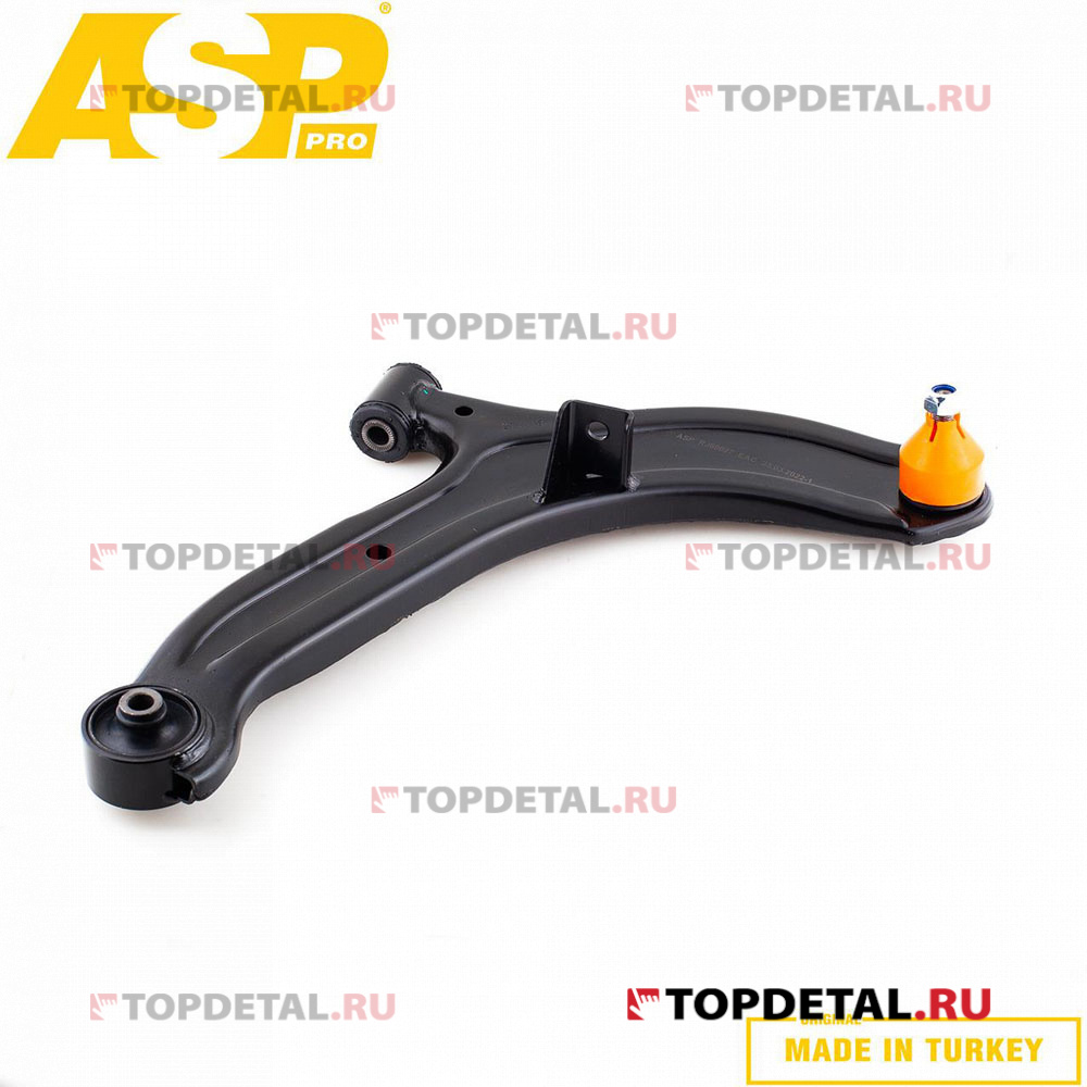 Рычаг передней подвсеки нижний правый Hyundai Accent ASP MENSAN