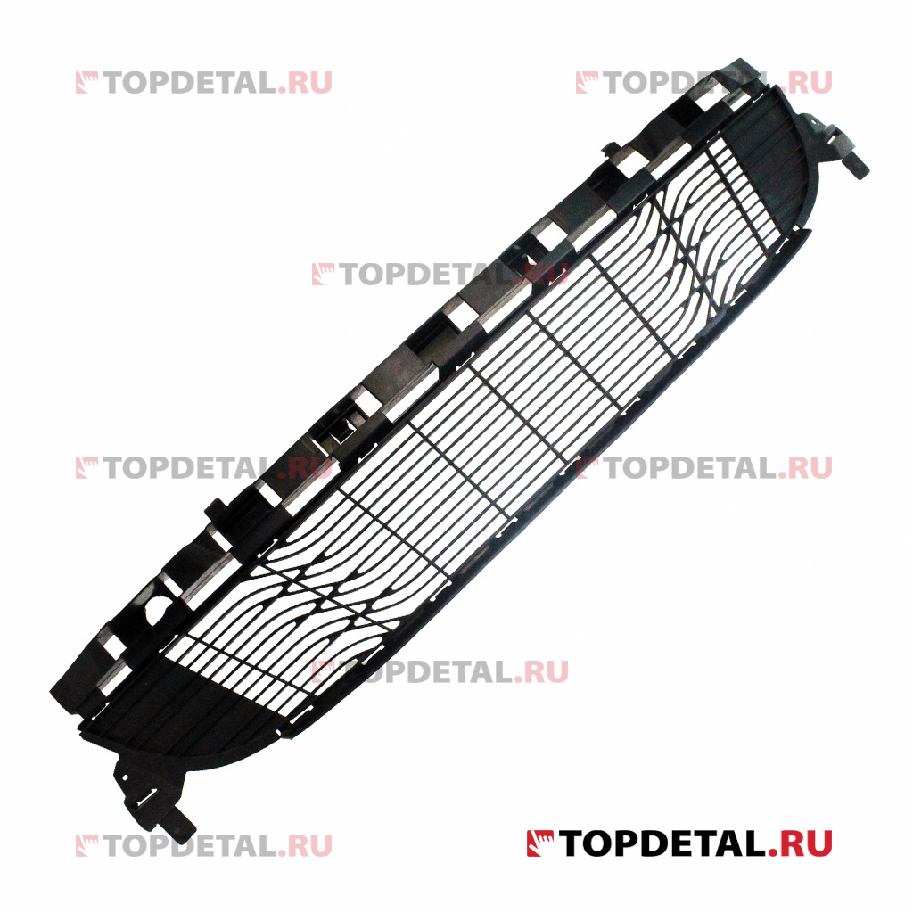 Решетка в бампер центральная RENAULT MEGANE III 2009>