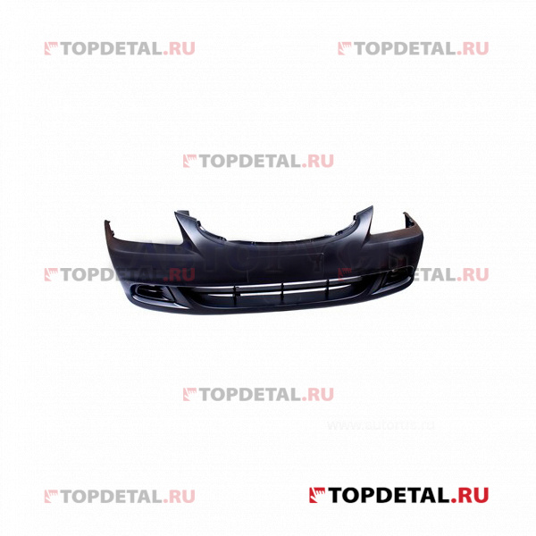 Бампер Hyundai Accent передний (неокрашен.) Технопласт