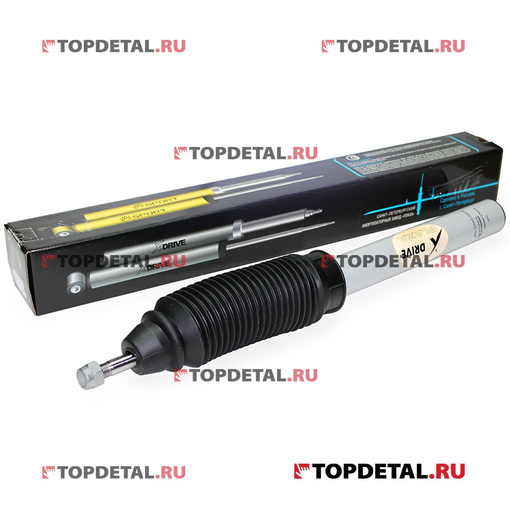 Амортизатор газовый ВАЗ2170 "Приора" передний (патрон) "XDRIVE"PLAZA
