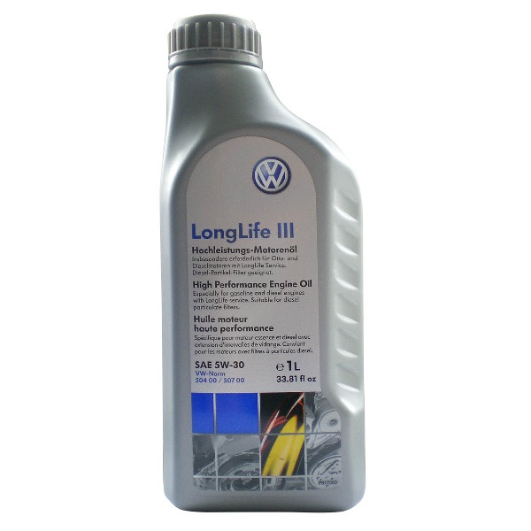VAG 5W-30 Longlife III (VW) 1 литр