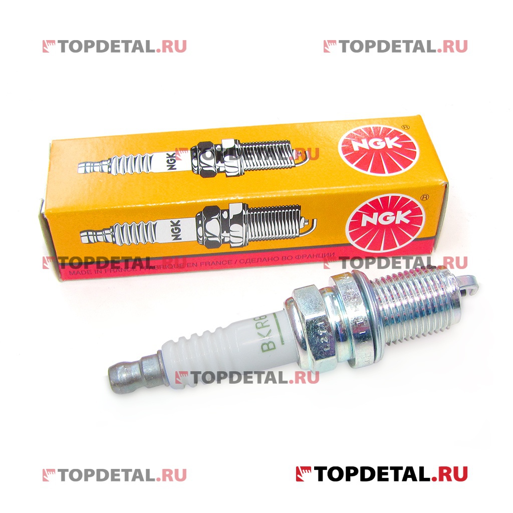 Свеча NGK 6962 RENAULT LOGAN 1,4/1,6 с 2004 1 эл.(BKR6E) 6962 купить в ...