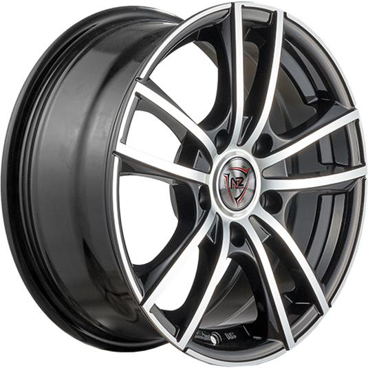 Диск колеса NZ F-20 7x16/5x112 ET35 D66.6 BKF (литой)