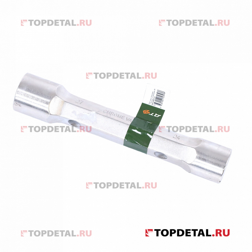Ключ трубчатый кованый 24×27 мм ДТ
