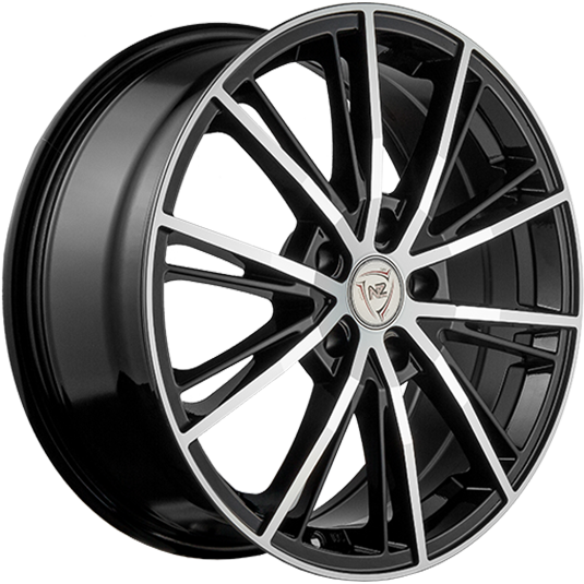 Диск колеса NZ F-31 6.5x16/4x98 ET38 D58.6 BKF (литой)