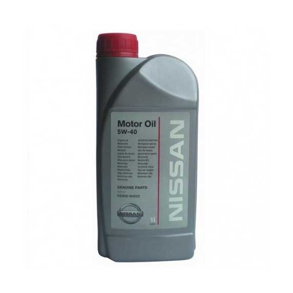 NISSAN 5W-40 SM/CF A3/B4 (EU) 1 литр