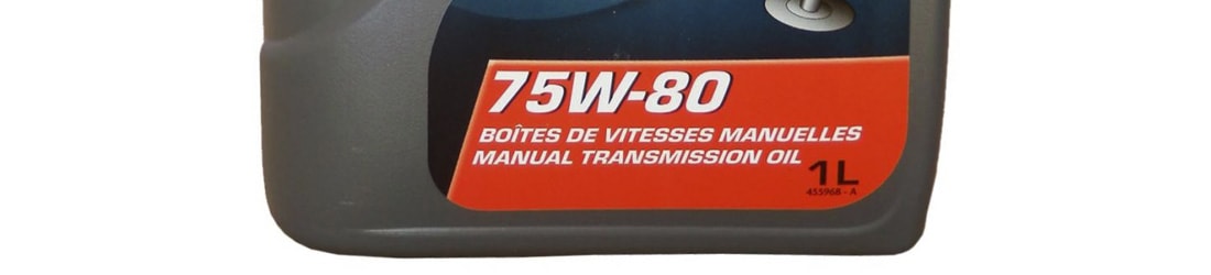 Характеристики трансмиссионного масла 75W-80