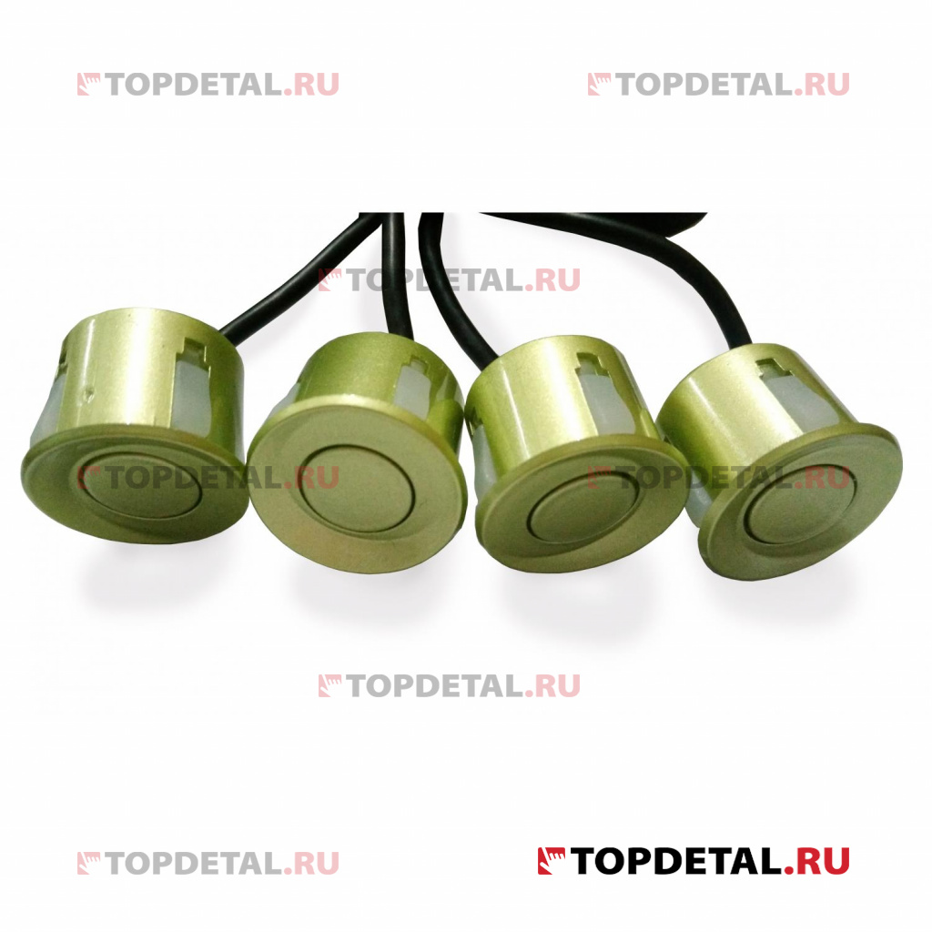 Датчик парктроника (зеленый) (кабель 2,5 м) AVS