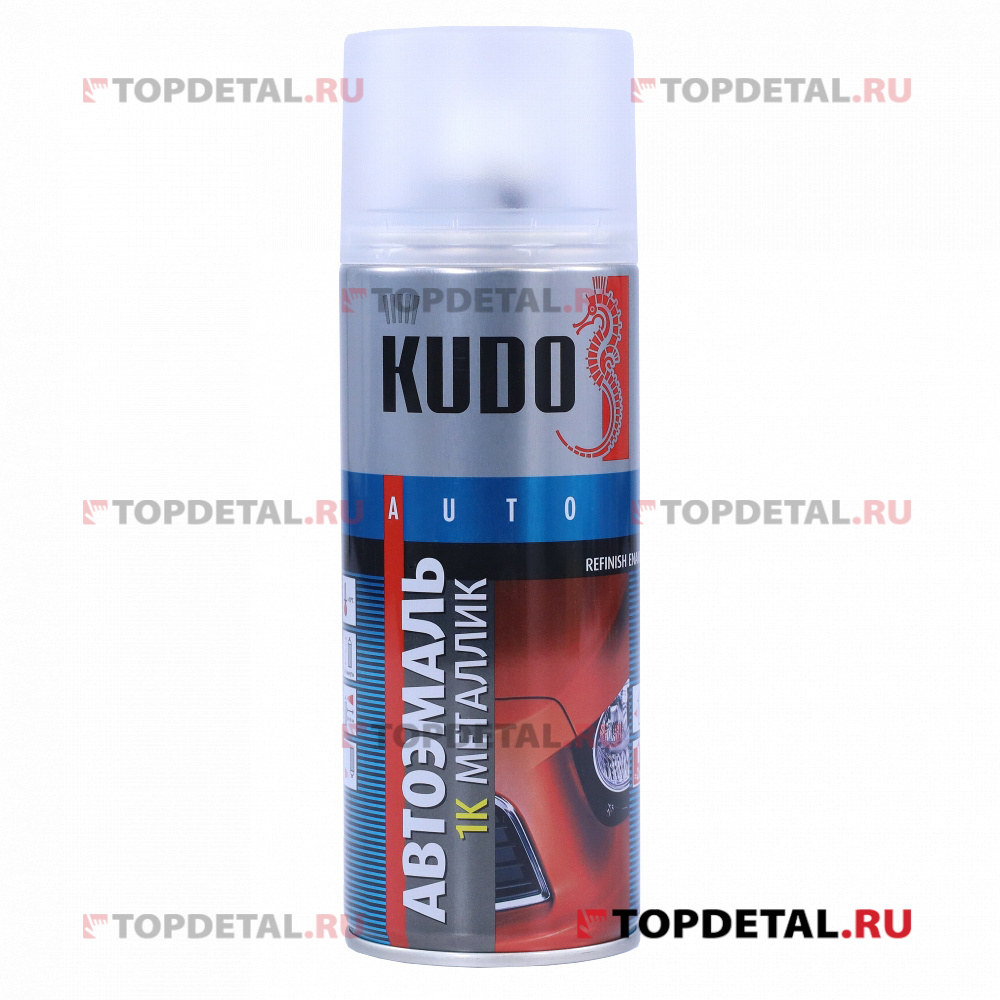 Краска автомобильная металлиз. аэрозоль "Ривьера 499" KUDO