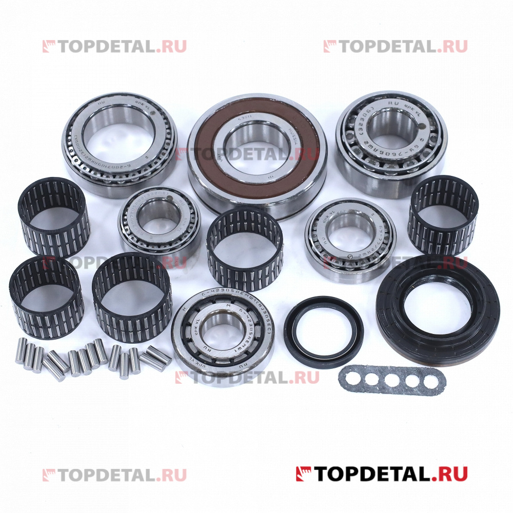 Рк КПП 5-ти ст. подшипников и прокладок Г-2122 Next ГАЗ
