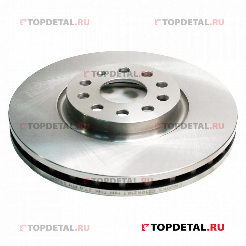 Диск тормозной передний SKODA: KODIAQ (NS7, NV7) VW: SHARAN (7N1, 7N2) TIGUAN (AD1, AX1)