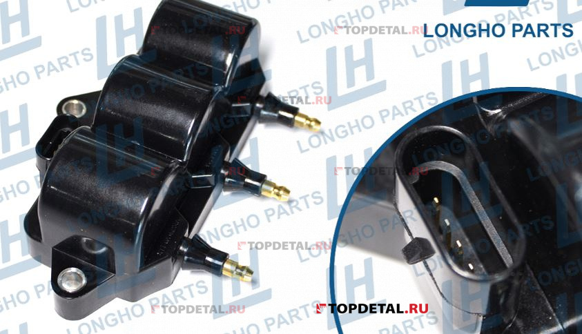 Катушка зажигания \ Chevrolet Spark 0.8  96291054