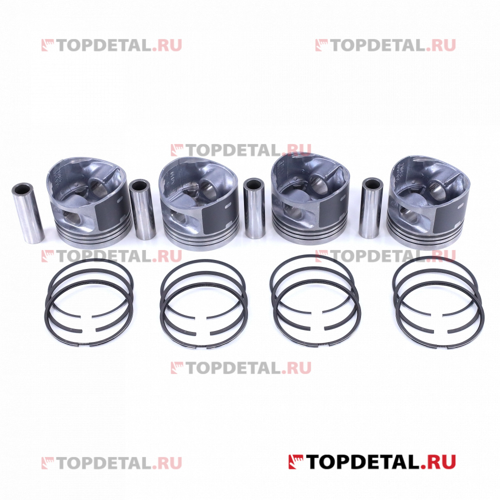Поршневая группа кт. (4 шт.) 82,8 с кольцами ВАЗ-21083 Кострома