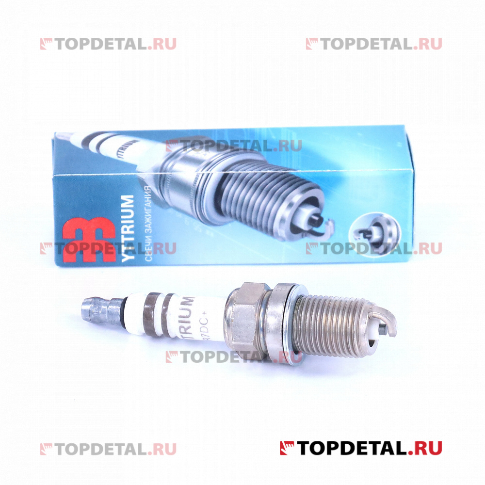 Свеча Yttrium ЭЗ (FR7DC+) RENAULT Logan, CHERY Tiggo, HYUNDAI Accent/Tuscon, MITSUBISH