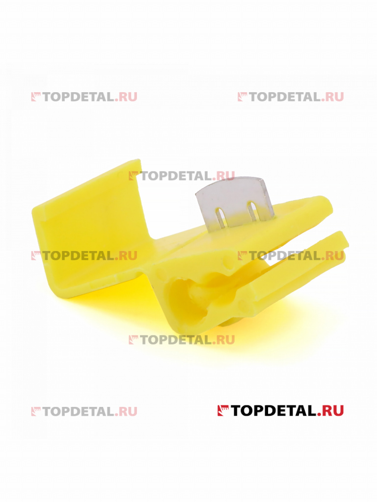 Зажим для врезки в провод  (гильотина жёлтая) 2,50-6,00 мм2, VOLTON