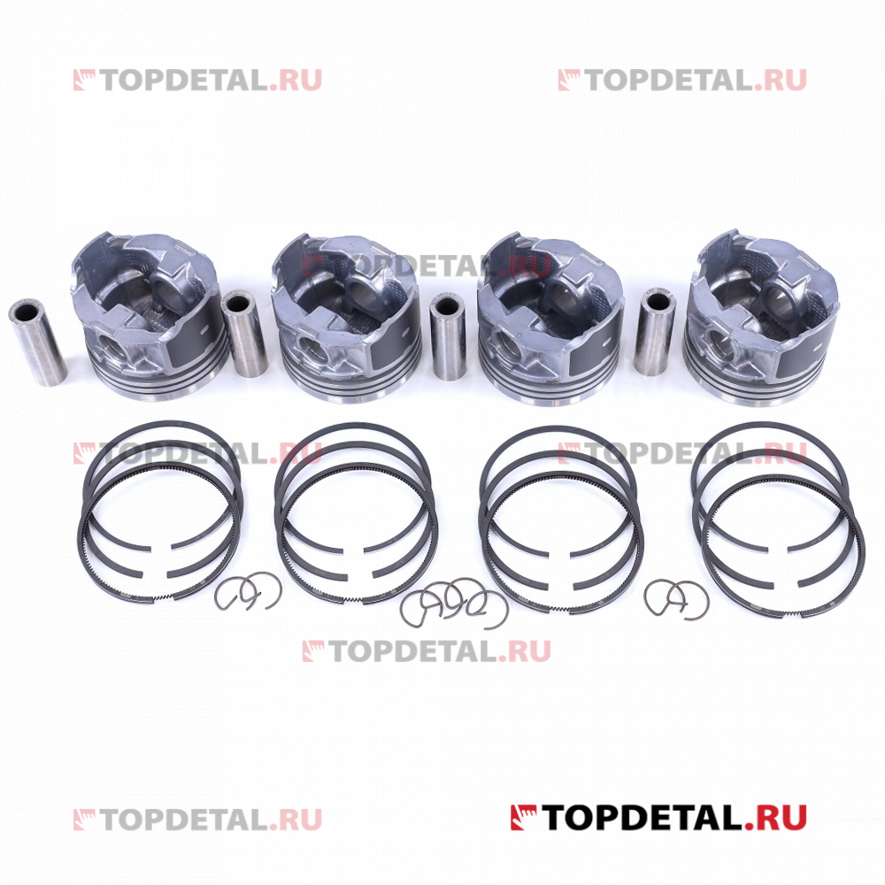 Поршень 92,5 дв.406 с кольцами кт. (4 шт.) (Эксперт) Кострома