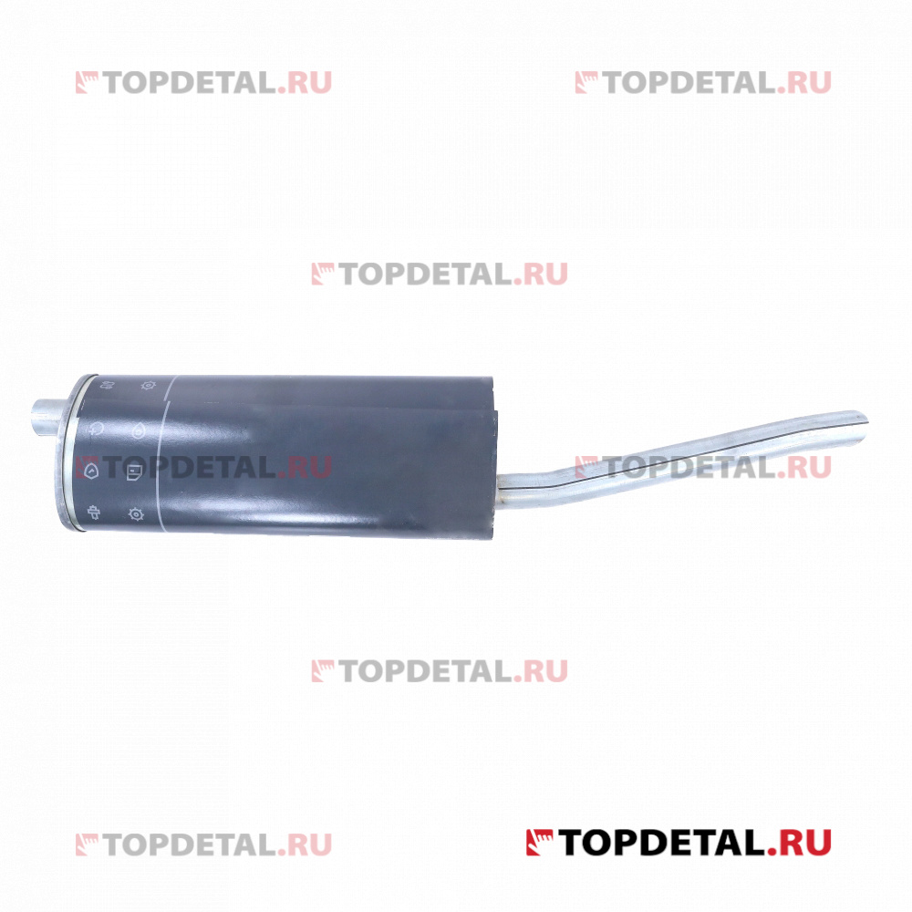 Основной глушитель с трубами в сборе (алюминизированная сталь) Daewoo Nexia (1994-2016 г.в.) ДВС G15
