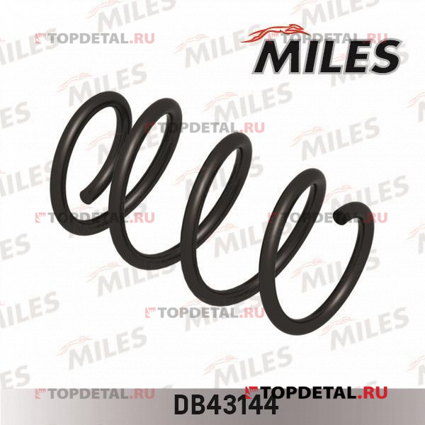 Пружина подвески CITROEN JUMPER/PEUGEOT BOXER 06- 16Q/20Q передняя