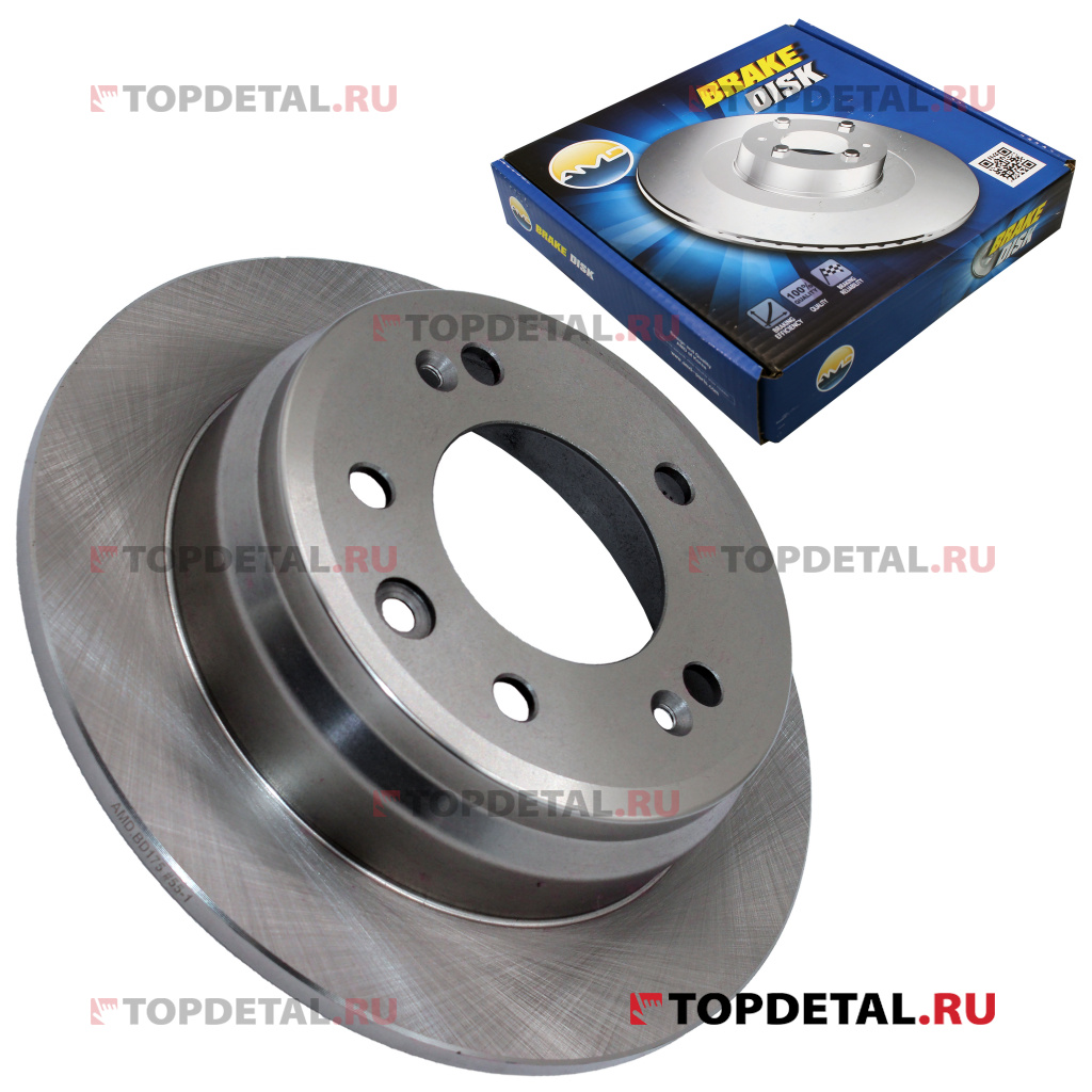 Диск тормозной (Зад) Hyundai ix35 09-15 / Sonata 09-14