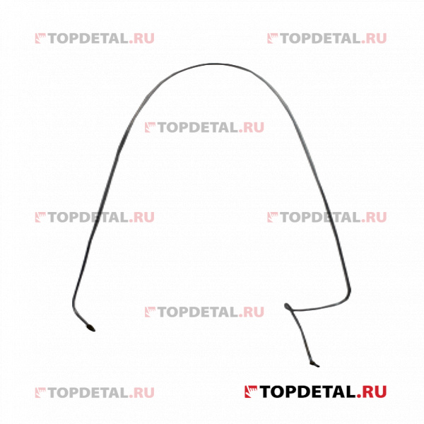 Трубка тормозная к регулятору левого заднего тормоза ВАЗ-2170 «Приора» без АБС