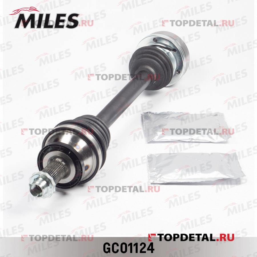 Привод в сборе VW POLO IV/FOX/SKODA FABIA 1.2-1.9SDI 99- лев.
