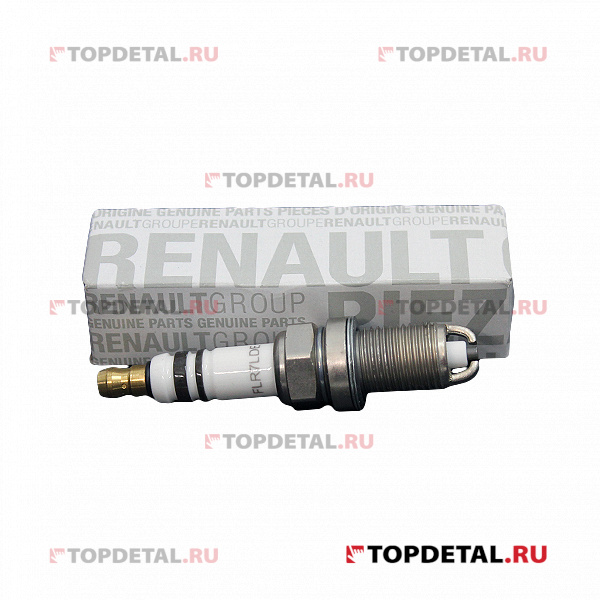 Свеча зажигания 8 кл. K7M1,6/K7J1,4/K4J1,4 — двухконтактная Renault