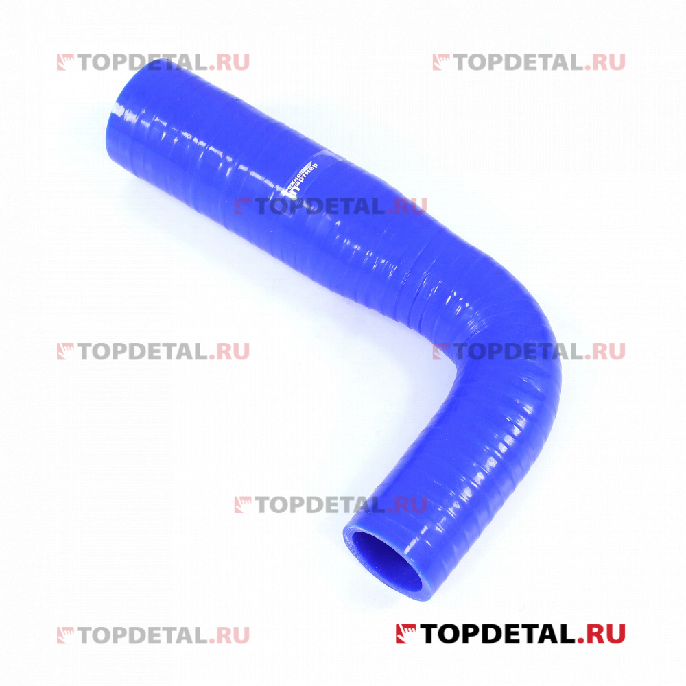 Патрубок радиатора отводящий нижний КАМАЗ 53605 силикон (Технопартнер)