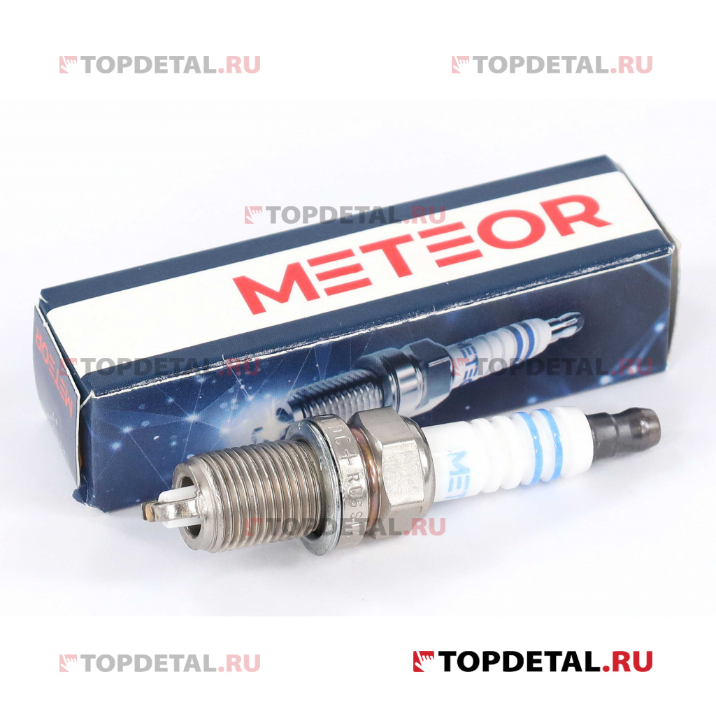 Свеча METEOR Blue Line FR7LDC+ Audi,BMW,Chery,Chevrolet,Dacia,Daewoo,Daihatsu,Fiat,SsangYong,Toyota