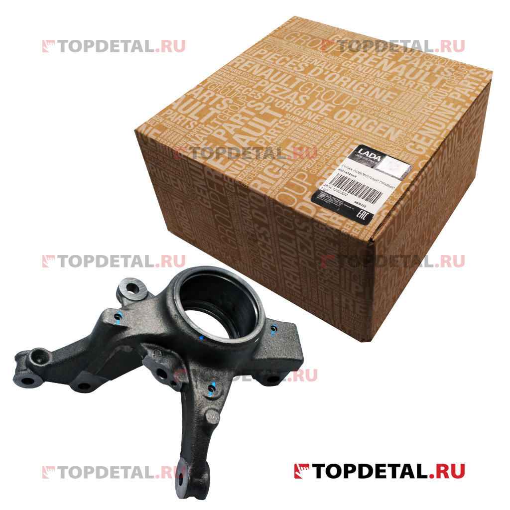 Кулак поворотный передний правый RENAULT LOGAN II (2014>) RENAULT / LADA