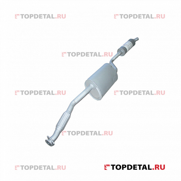 Глушитель УАЗ 315195 Хантер Евро-4 с гофрой (с резонатором) Автоглушитель