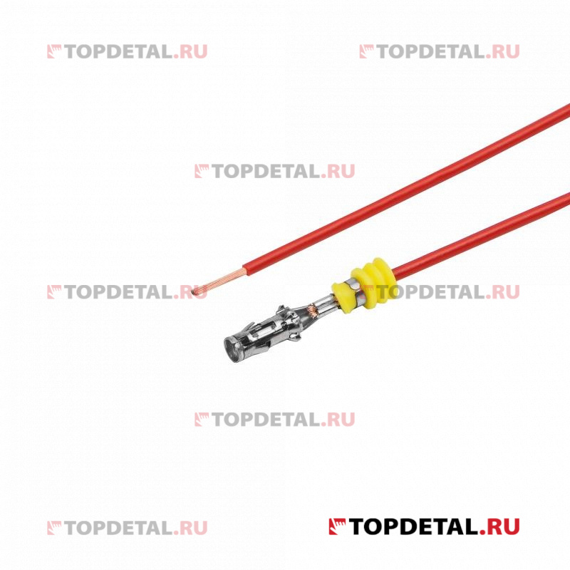 Контакт гнездовой серии 2,5 мм для байонетных разъемов с проводом 0,75 CARGEN Контакт гнездовой серии 2,5 мм для байонетных разъемов с проводом 0,75 CARGEN