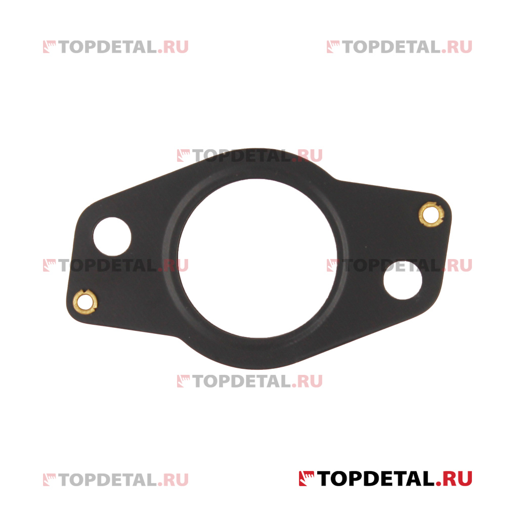 Прокладка трубки клапана ЕГР MITSUBISHI FUSO CANTER 4M50Т MFC (металлическая) ЯРУС Прокладка трубки клапана ЕГР MITSUBISHI FUSO CANTER 4M50Т MFC (металлическая) ЯРУС