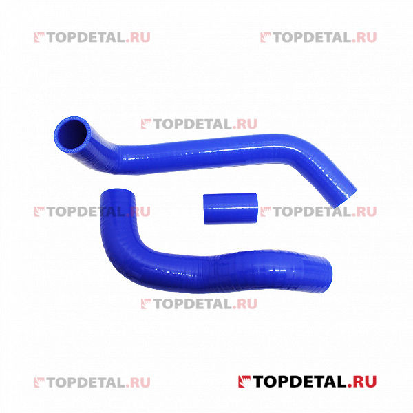 Патрубки радиатора УАЗ-3163 (кт.3 шт) дв.409 Е-2,3 без кондиционера силикон арм. (Технопартнер)