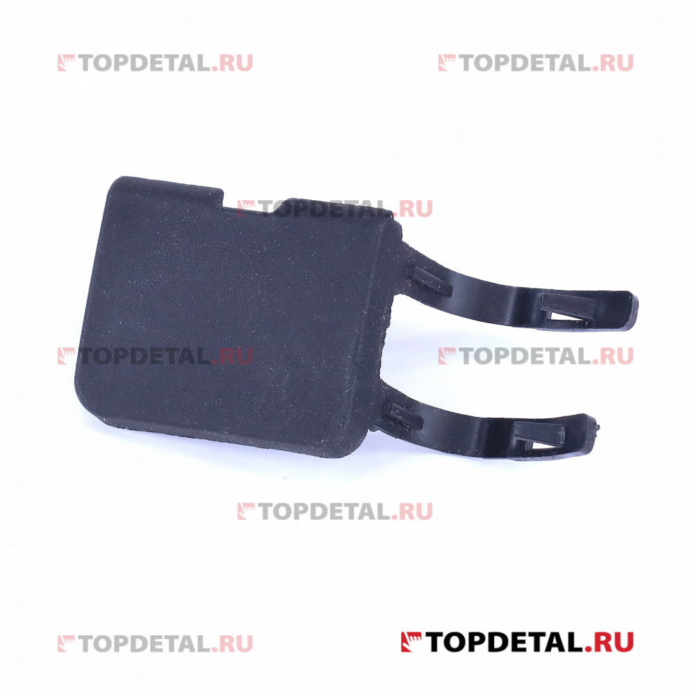 Заглушка буксировочного крюка переднего бампера Renault Logan 05-10 6001546782