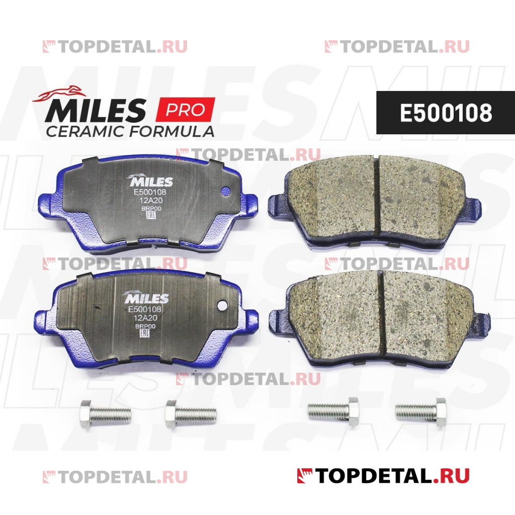 Колодки тормозные LADA LARGUS/NISSAN NOTE/DUSTER/KANGOO/KAPTUR перед.Ceramic