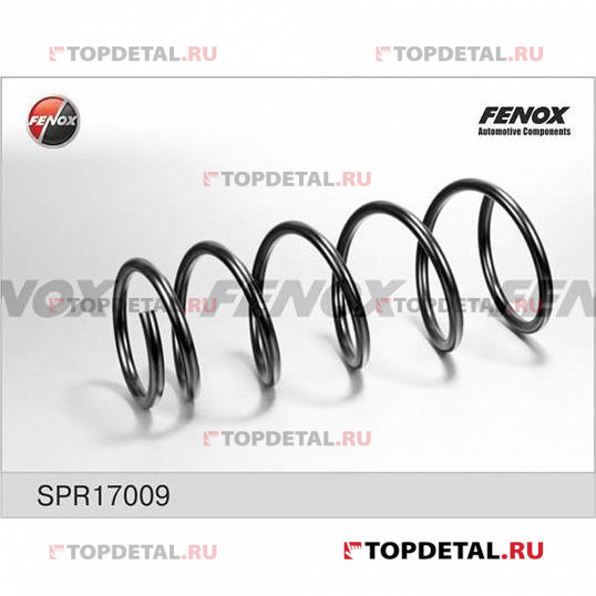 Пружина подвески Suzuki SX4 06- 1.6VVT 4x4  передняя