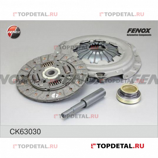 Пакет сцепления (корзина, диск, подш.) Daewoo Nexia, Lanos 1.5 SOHC 94- диск, корзина, выжимной, D20