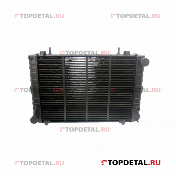 Радиатор охлаждения Г-3302 под рамку с 01.01.99 г.в. 2-х рядный медный G-part