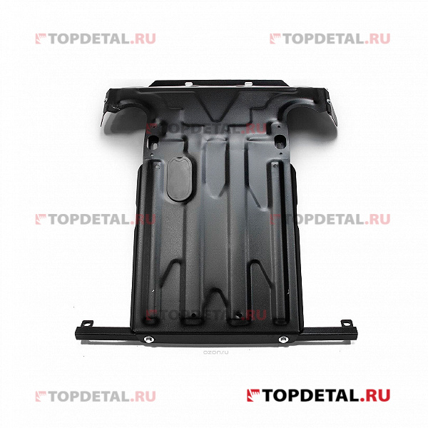 Защита картера Chevrolet Niva (штатный крепеж) LECAR
